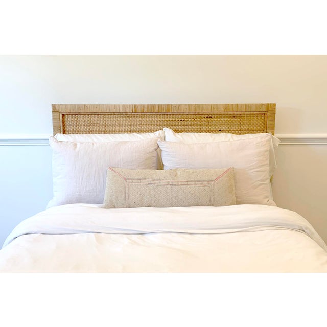 Serena & Lily Balboa Headboard Size Double/Full *Perfect Condition