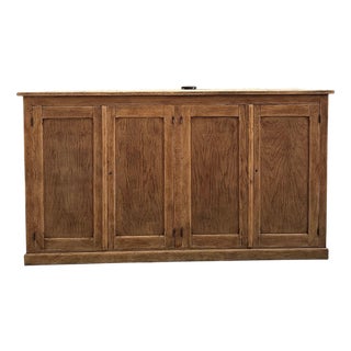 Early 20th Century Oak Cabinet For Sale