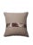 A pillow made from a reproduction fabric inspired by a 19th century design, backed with coordinating Belgian linen. Note:...