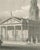 A. J. Davis, St. Pauls Chapel, 1850, Paper For Sale - Image 4 of 8