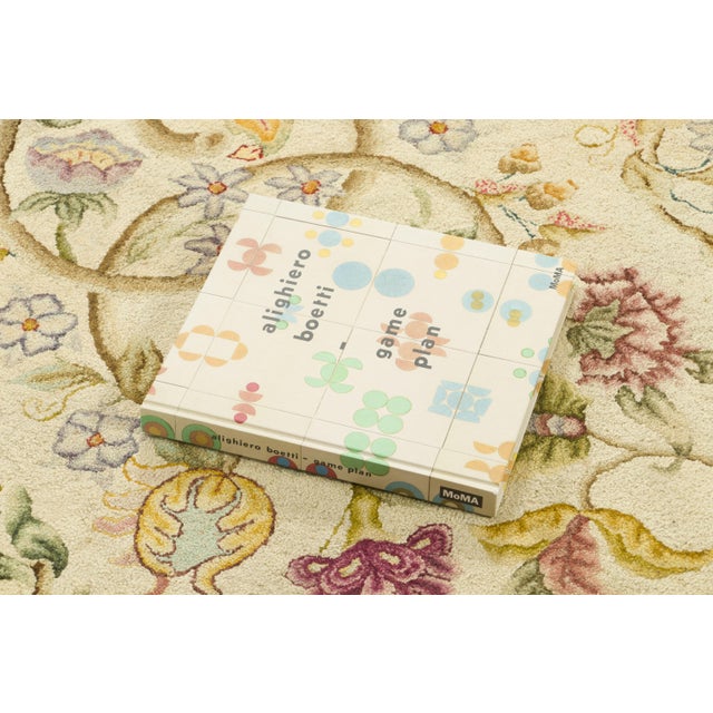 Antique Hooked Floral Polychromatic Wool Rug by Rug & Kilim, 1920-1929 For Sale - Image 9 of 9