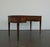 Attributed to Baker Furniture Leather Top Plat Desk For Sale - Image 12 of 15