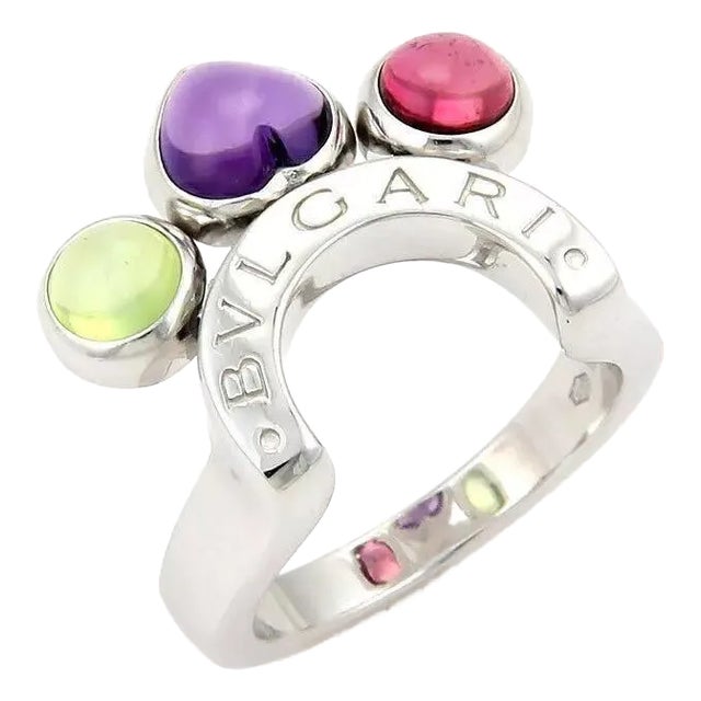 Bvlgari amethyst ring cheap
