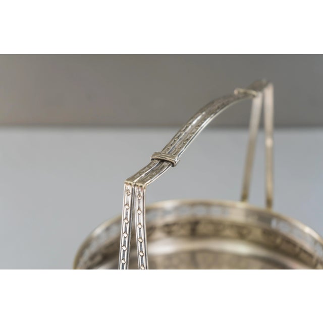 Jugendstil Centerpiece with Original Glass, 1908 For Sale - Image 16 of 18