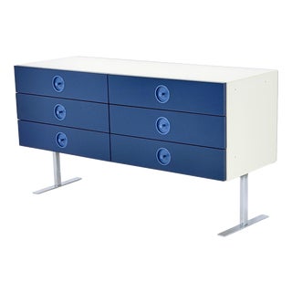 Mid-Century Modern German Space Age Chest of Drawers from Elco, 1970s For Sale