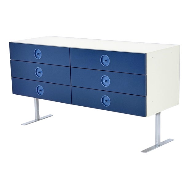 Mid-Century Modern German Space Age Chest of Drawers from Elco, 1970s For Sale