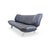 Tango Sofa in Leather Black from Leolux For Sale - Image 6 of 11