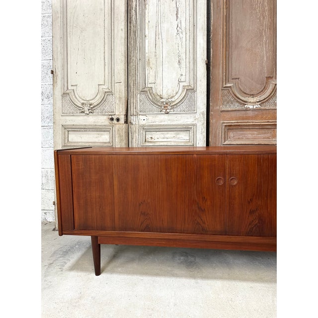 Scandinavian Teak Sideboard, 1960 For Sale - Image 9 of 17