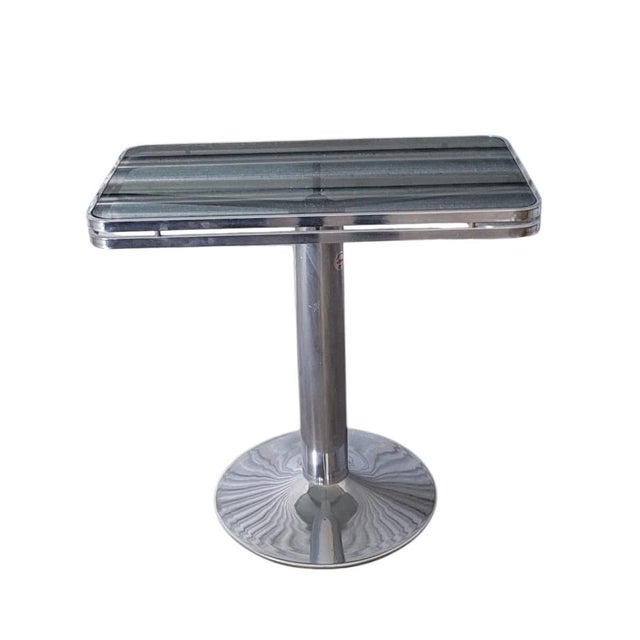 Glass Console Table by Allegri, Italy, 1970s For Sale - Image 16 of 16