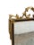 1980s Vintage Decorative Arts Mirror Gold Gilt French Louis XIV Style For Sale - Image 5 of 13