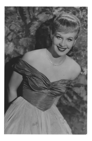 Richard Wesel, Film Still with Hildegard Knef, 1951, Photographic Print