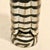 1960s Hand-Carved Folk Art Wooden Striped Cat - Mid-Century Primitive Whimsy For Sale - Image 9 of 10