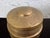 Metal Vintage Hand-Etched Asian Brass Covered Jars – Set of 2 Decorative Canisters For Sale - Image 7 of 12