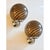 Early 21st Century Beige and Brown Rods Murano Glass Wall Sconces by Simoeng, Set of 2 For Sale - Image 5 of 7