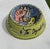 Vintage Hand-Painted Folk Art Shakespeare Dog Bowl, Signed For Sale In Naples, FL - Image 6 of 11
