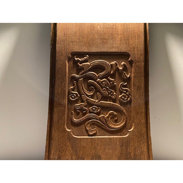 Wall Sculptural Lamp With Republic-Era Porcelain Bowl－Suspended Moment For Sale - Image 6 of 8