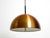 Large Space Age Pendant Lamp with Copper Shade from Staff Leuchten, 1970s For Sale - Image 16 of 17