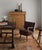 Farmhouse Vintage Solid Pine Wood 5 Drawer Dresser For Sale - Image 3 of 3
