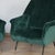 Mid-Century Italian Lounge Chairs, 1950s, Set of 2 For Sale - Image 3 of 9