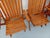 Vintage Beechwood Garden Armchairs, 1960s, Set of 4 For Sale - Image 13 of 18