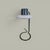 Oxford A.J. Lamp in Black Steel and Opal Blown Glass by Arne Jacobsen for Louis Poulsen, 1963 For Sale - Image 3 of 18