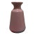 Mid-Century Modern Style Lavender Ceramic Bud Vase Minimalist Porcelain Solifleur For Sale