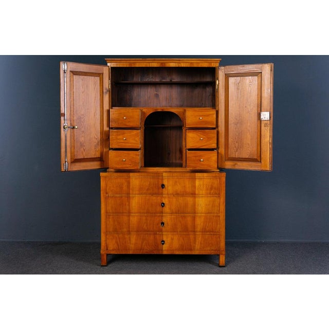 Biedermeier Buffet or Dresser For Sale - Image 13 of 18