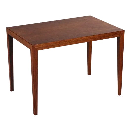 Side Table by Severin Hansen for Haslev Møbelsnedkeri, 1960s For Sale