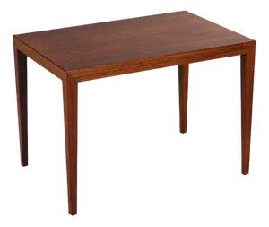 Side Table by Severin Hansen for Haslev Møbelsnedkeri, 1960s