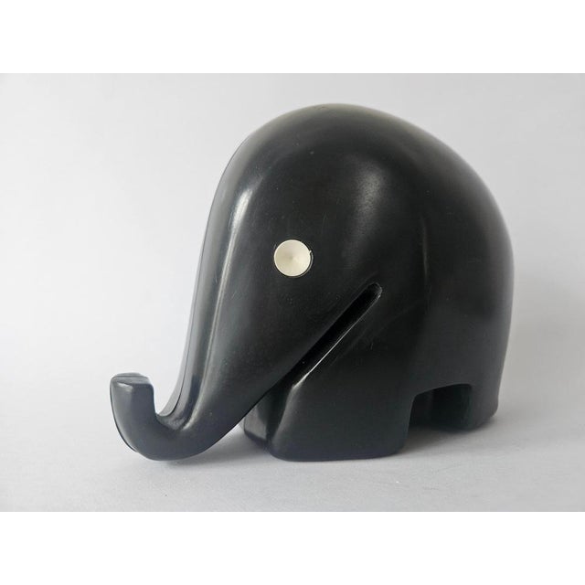 Plastic Mid-Century Elephant Money Box attributed to Luigi Colani for Drumbo, 1970s For Sale - Image 7 of 10