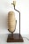 1980s Lamp Plaster Snail Seashell Shell Ammonite Extra Large For Sale - Image 5 of 13