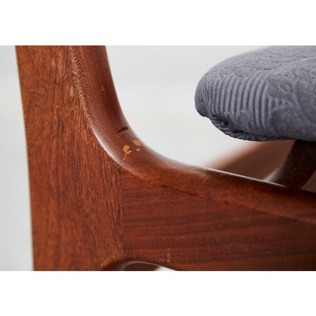 Wood Teak Dining Chairs by Erik Buch for Anderstrup Møbelfabrik, 1960s, Set of 6 For Sale - Image 7 of 11