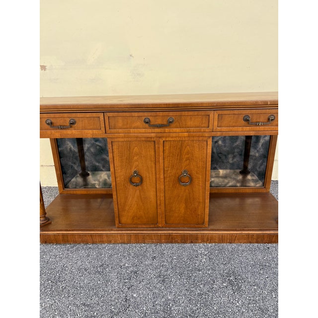 1970s Mid-Century Walnut Sideboard For Sale - Image 15 of 18