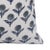 Fabdivine Block Print Cushion Cover 18x18 Inch Off-White Linen-Gandapushp For Sale - Image 4 of 4