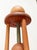 Vintage Postmodern Wooden Candleholders, 1960s, Set of 2 For Sale - Image 11 of 18