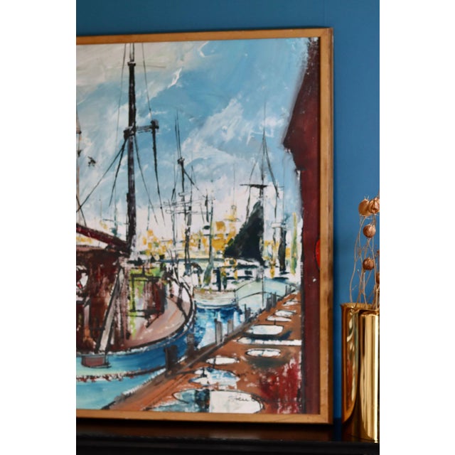 Steu, Marina, 1971, Oil on Canvas, Framed For Sale - Image 9 of 11