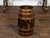 Early 20th Century Labeled English 1900s R.A. Lister & Co. Oak and Brass Barrel with Open Section For Sale - Image 5 of 10