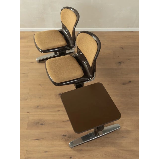 1970s Vintage Waiting Bench by Gerd Lange for Drabert, 1970s For Sale - Image 5 of 11