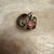 1980s Sculptural Ring With a Silver-Toned Metal Pink Stone Krahe For Sale - Image 5 of 9