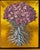 Mixed Media Quadriptych Basilius Beslers’ Lilium Cruentum Polyanthos in Gold Wood Frame For Sale - Image 4 of 12