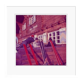 Apres Ski Time 1951 by Toni Frissell Framed For Sale