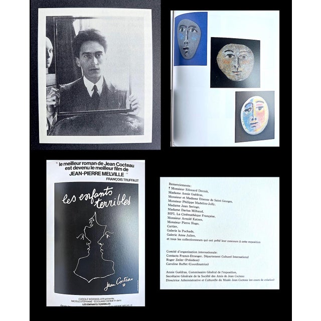 Le Monde De Jean Cocteau by Shunsuke Kijima; Jean Cocteau For Sale - Image 10 of 16