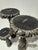 Vintage L' Objet Marianna Candle Holder Trio For Sale - Image 10 of 10