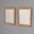 Stripped Oak Mirrors, 1920s, Set of 2 For Sale - Image 6 of 6