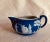 Vintage 1930s Wedgwood Dipped Jasperware Cream Pitcher - Diana Goddess of the Hunt For Sale - Image 4 of 9