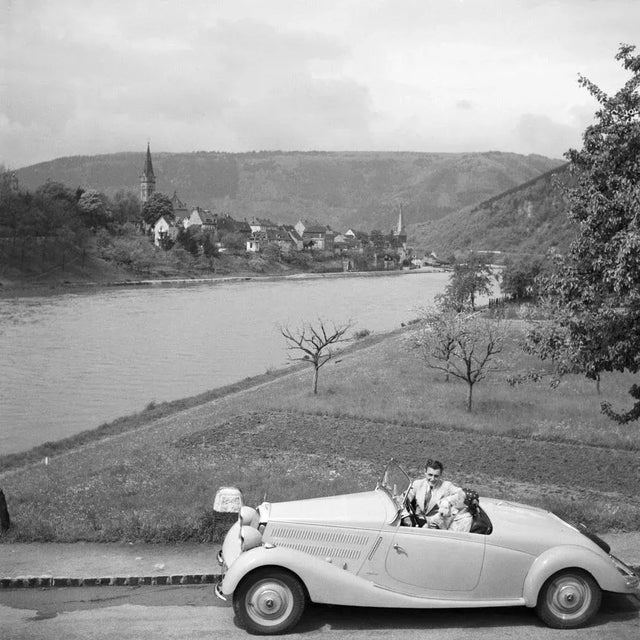 1930s Going to Neckargemuend by Car Near Heidelberg, Germany 1936, Printed 2021 For Sale - Image 5 of 5