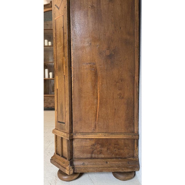 Lake Constance Wardrobe in Oak, 1832 For Sale - Image 11 of 18