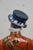 Ceramic Antique German Carl Thieme Dresden Yeoman of the Guard Beefeater Figurine 11" For Sale - Image 7 of 14