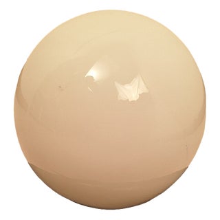 Small Brown Light Ball Wall Lamp by Achille and Pier Giacomo Castiglioni for Flos, 1970s For Sale