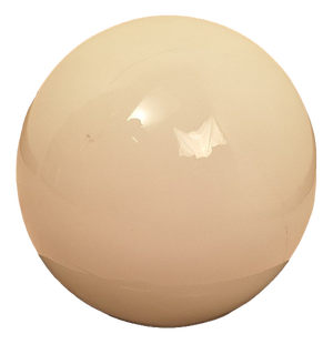 Small Brown Light Ball Wall Lamp by Achille and Pier Giacomo Castiglioni for Flos, 1970s